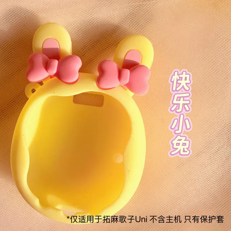 New Tamagotchi Uni Electronic Pet With Silicone Protective Case Bunny Rabbit Collectible Toy Figure Accessory For Pet Lovers view 4