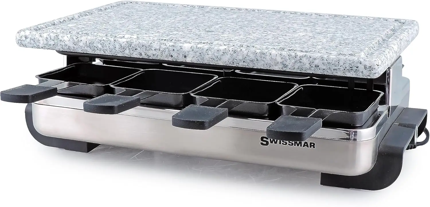 

Party Grill Top, Brushed Stainless Steel