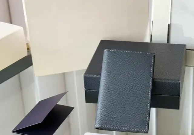 

Brand Discount 2MC101 Casual Business Genuine Leather Wallet Card Holder Handmade Coin Purse Short High-End Wallet Holiday Gift