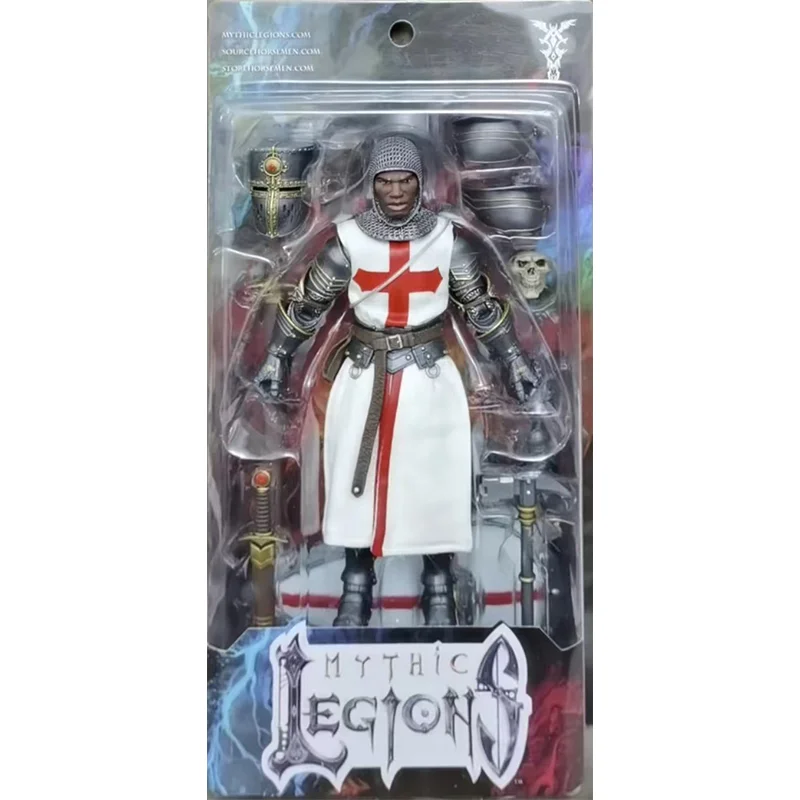 Original Four Horsemen Mythic Legions Necronominus Sir Elijah In