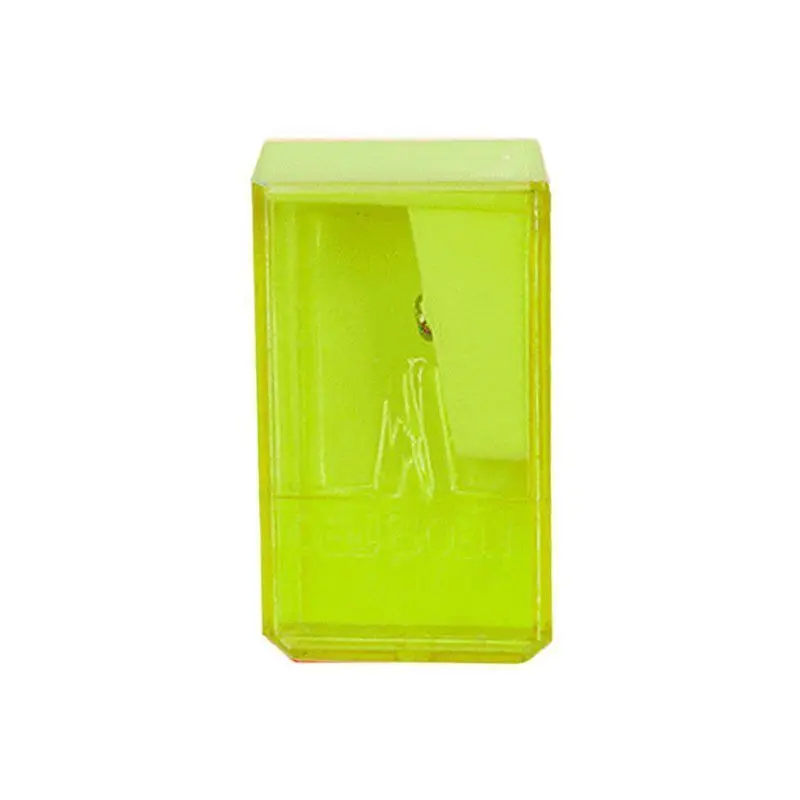 Sharpener With Deposit 40mm Pastel Trend Leo & Leo Yellow