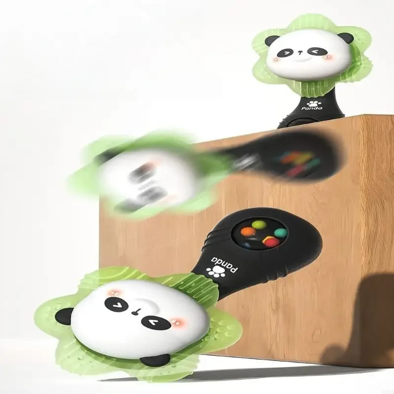 لعبة عضاضة لنمو الأطفال الرضع مع مزخرفة وصانعة للضوضاء للمهارات الحركية الدقيقة 15UB #5