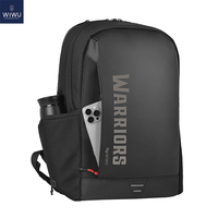 WiWU Warriors Backpack YKK Zipper Independent Laptop Layer Travelling Backpacks Waterproof Duraflex Buckle Laptop Backpack 16