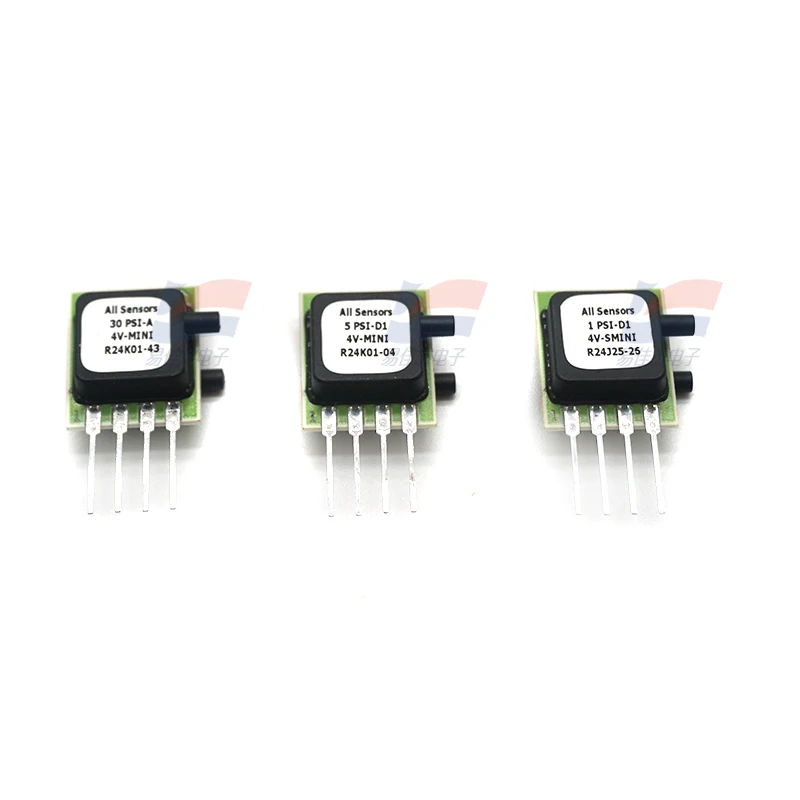 30 PSI-A-4V-MINI  5 PSI-D1-4V-MINI  1 PSI-D1-4V-SMINI Plate interface pressure sensor