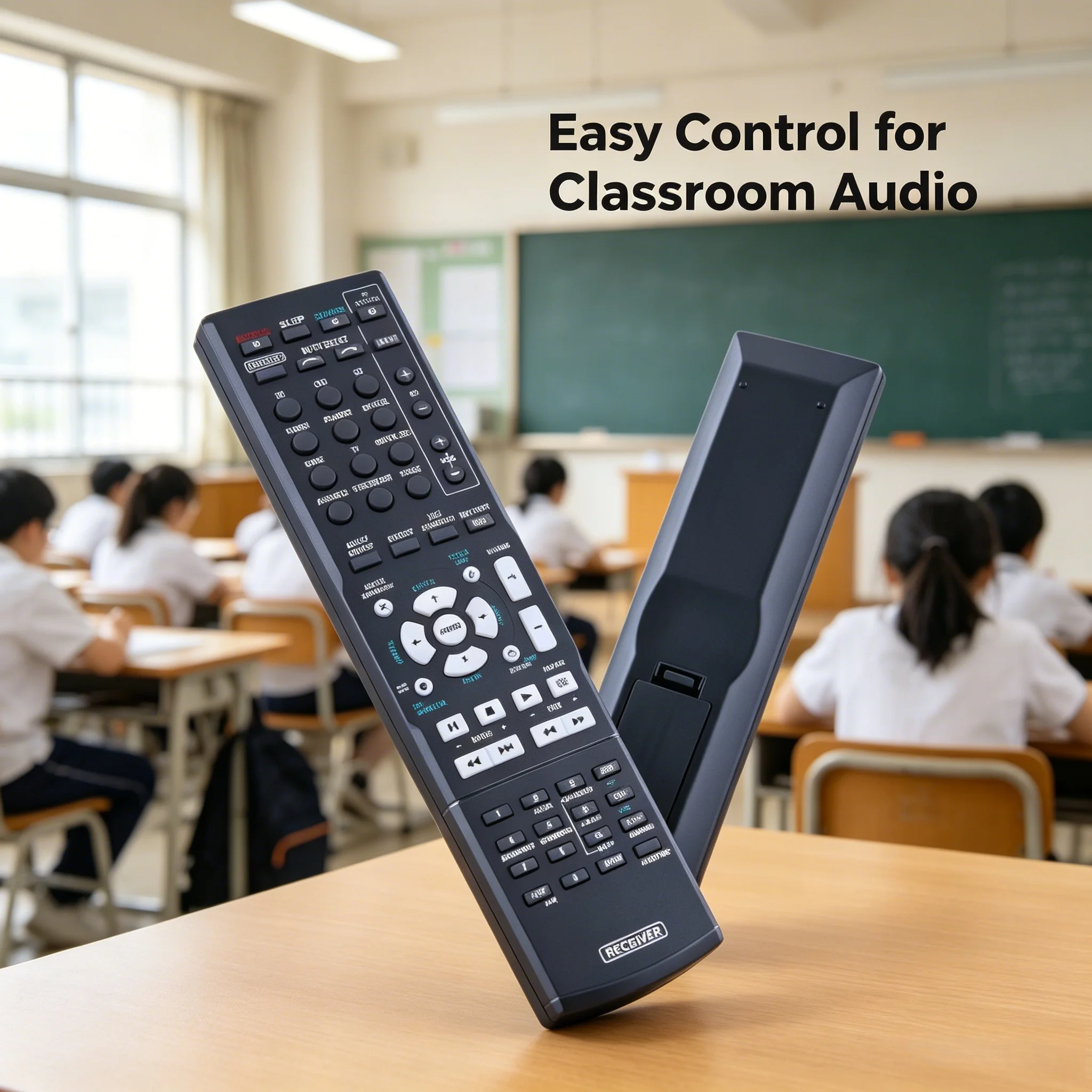 

AXD7690 Replacement Remote Control, Fit for Panasonic Audio System AXD7685 AXD7686 AXD7693 AXD7694