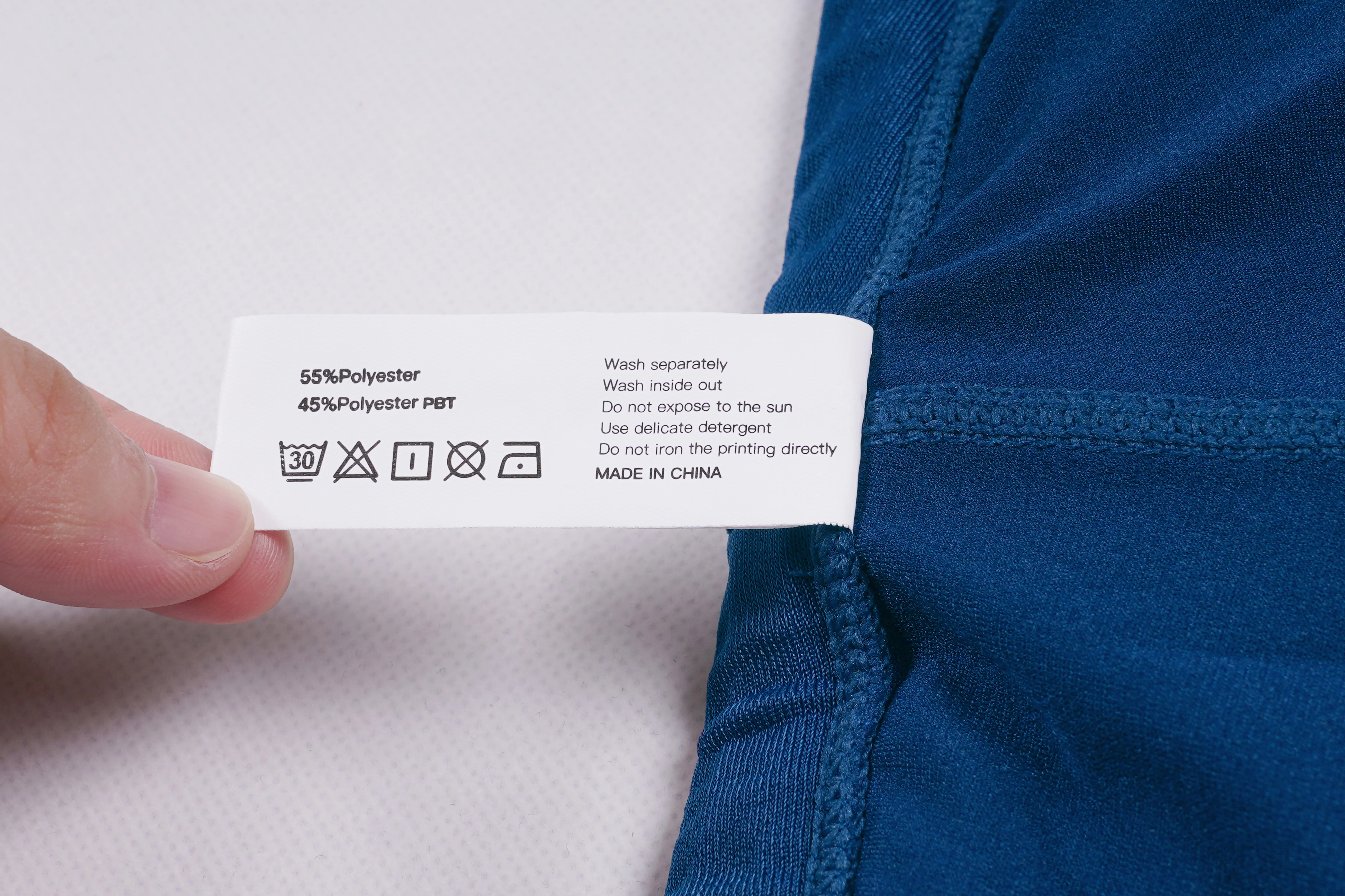 MY KILOMETER Professioneller Herren-Renn-Badeanzug, Störsender, PBT, langlebige, schnell trocknende Badehose für Trainings- und Wettkampf – Detail 7