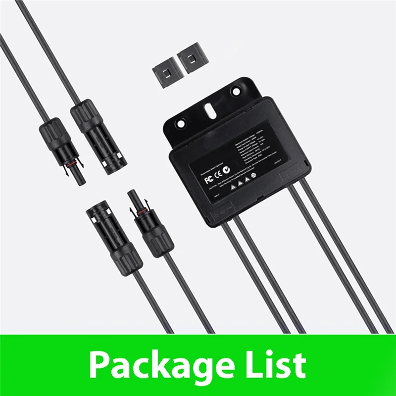 

Solar Optimizer PV Power Optimizer Max Input Power 600W System Voltage 1500V MPPT High Efficiency
