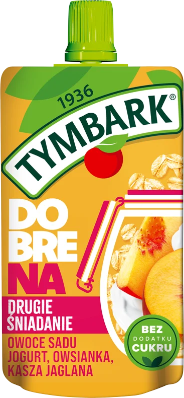 TYMBARK Przekąska na 2 Śniadanie Jogurt & Zboża 100g