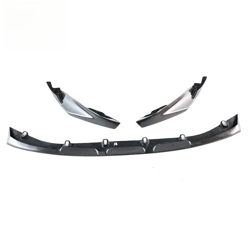 

3 Pcs MP Carbon Front Lip for G80 G82 G83 M3 M4 Competit 2021+