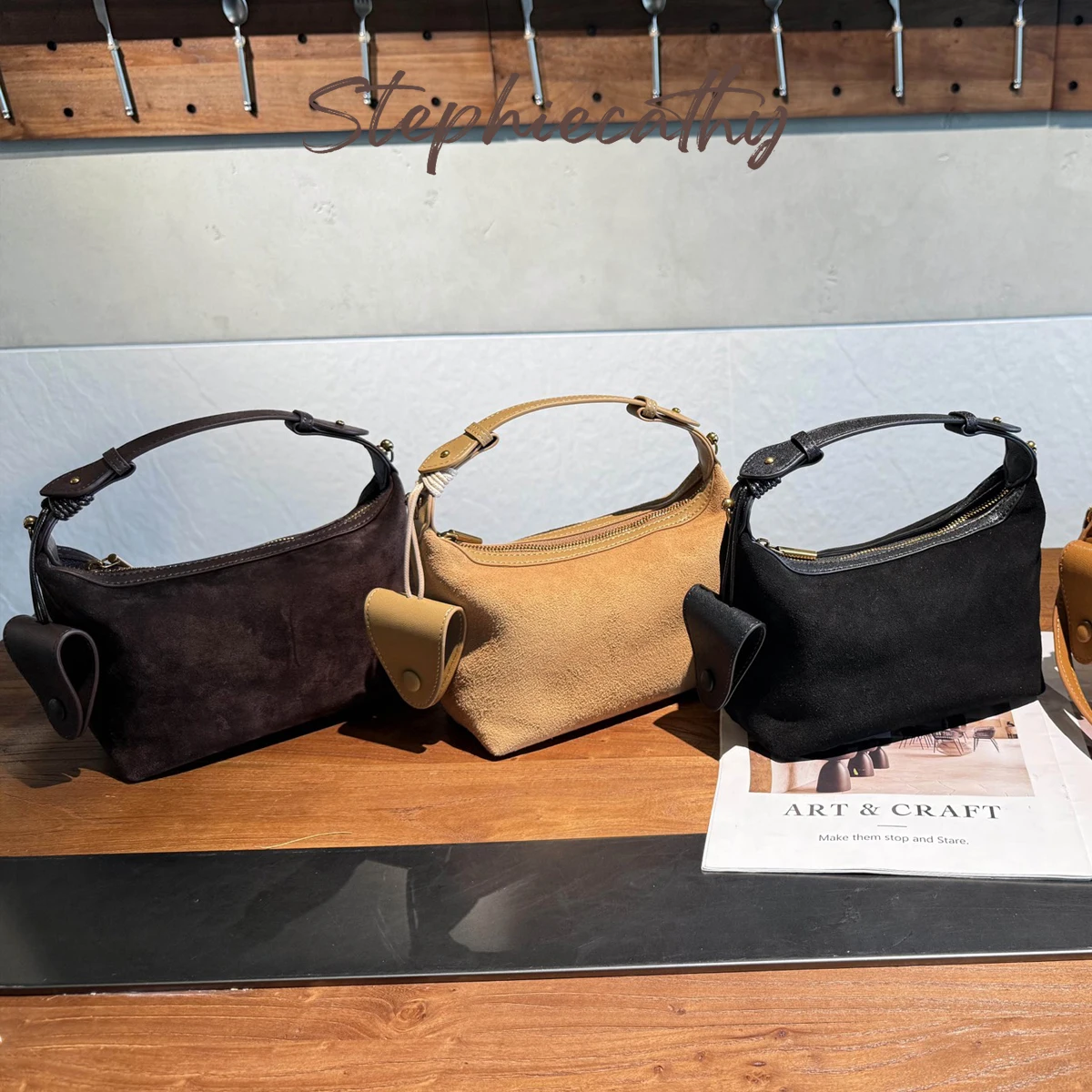 Sac Hobo léger et mignon en cu - Unique Leather Work avis et prix