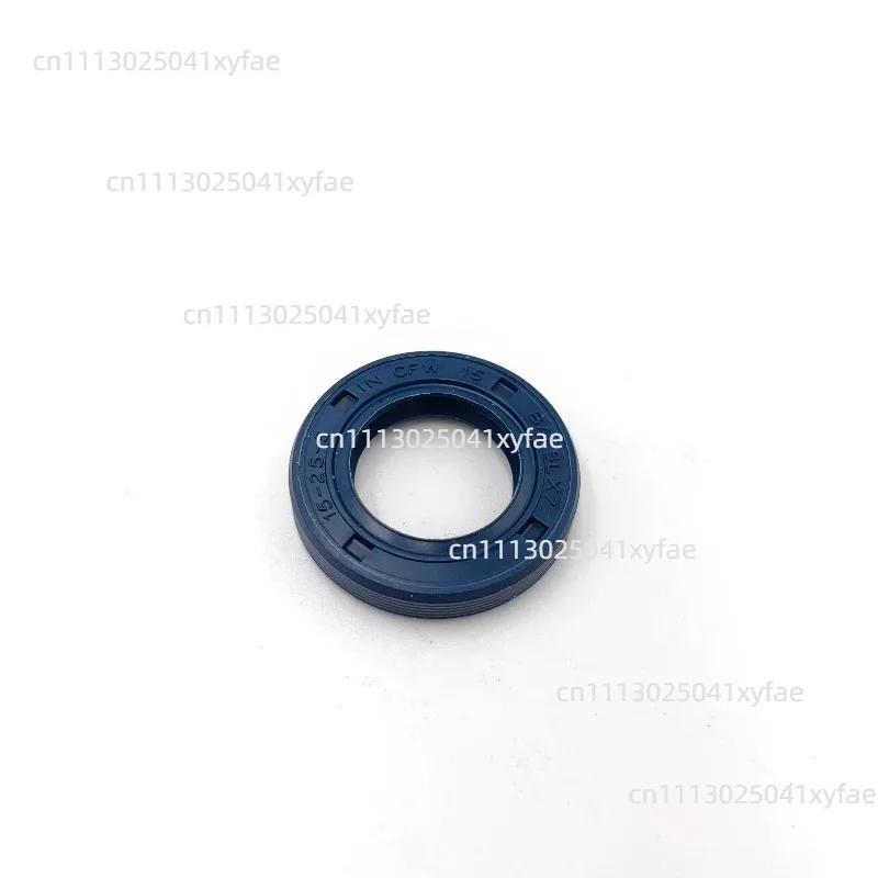 10Pcs Crankshaft Oil Seal 25mm×15mm×5mm, Garden Power Equipment Shaft Sealing Ring, Replacement Maintenance Spare Parts