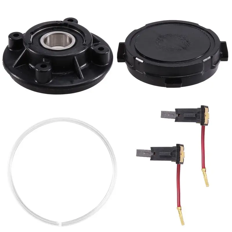 

Запасные части для шлифовальных машин DWE6420, DWE6423: крышка подшипника карбонового щеточного узла B50C - N329082, 5140197-61, N421469