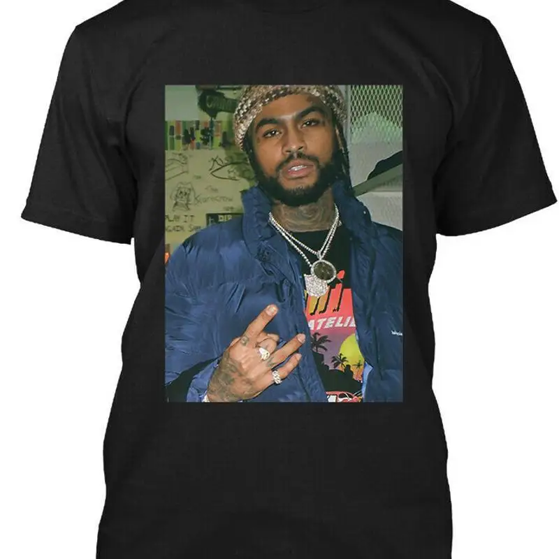 Nwt Dave East American Rapper Actor Songwriter Hip Hop Music T Shirt Size S 3Xl