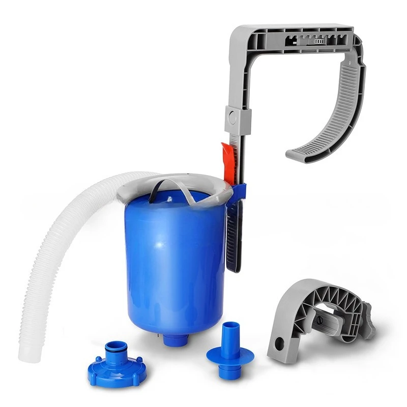 

New bracket, swimming pool cleaning products, pool skimmer, leaf float collector, water surface debris