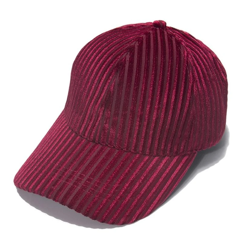 r1we-gorra-beisbol-a-rayas-terciopelo-invierno-para-mujer-gorra-camionero-con-lazo-trasero-color-solido