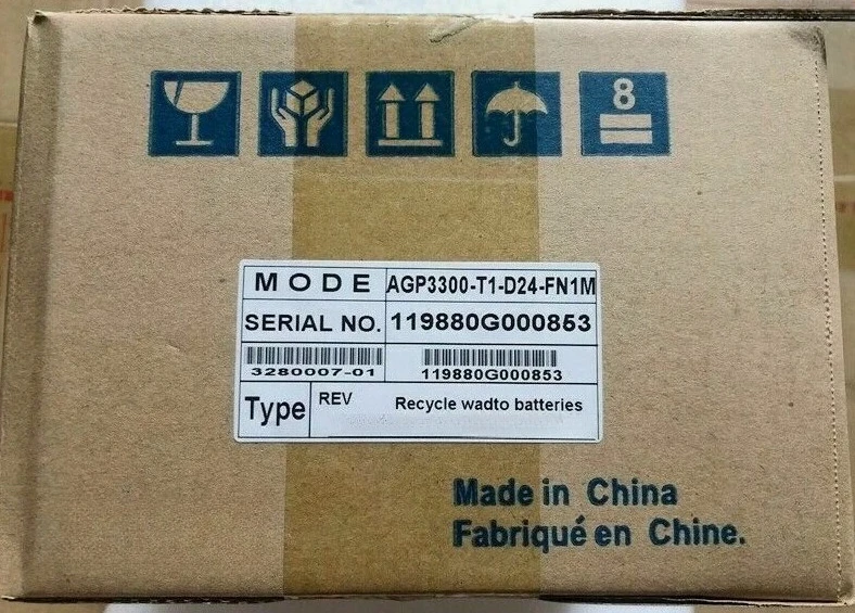 

Brand new AGP3300-T1-D24-FN1M Touch Screen Fast delivery