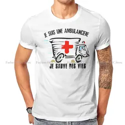 Ambulance Ambulances TShirt for Men I'm A Paramedic Basic Casual Tee T Shirt High Quality New Design