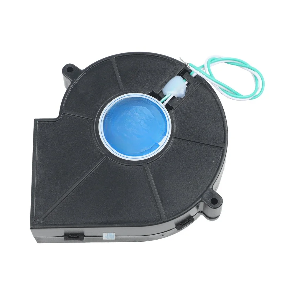 9733 12V DC Blower for Inflatable Displays Centrifugal for fan High Airflow Quiet Operation Dual Ball Bearings Pure Copper Motor