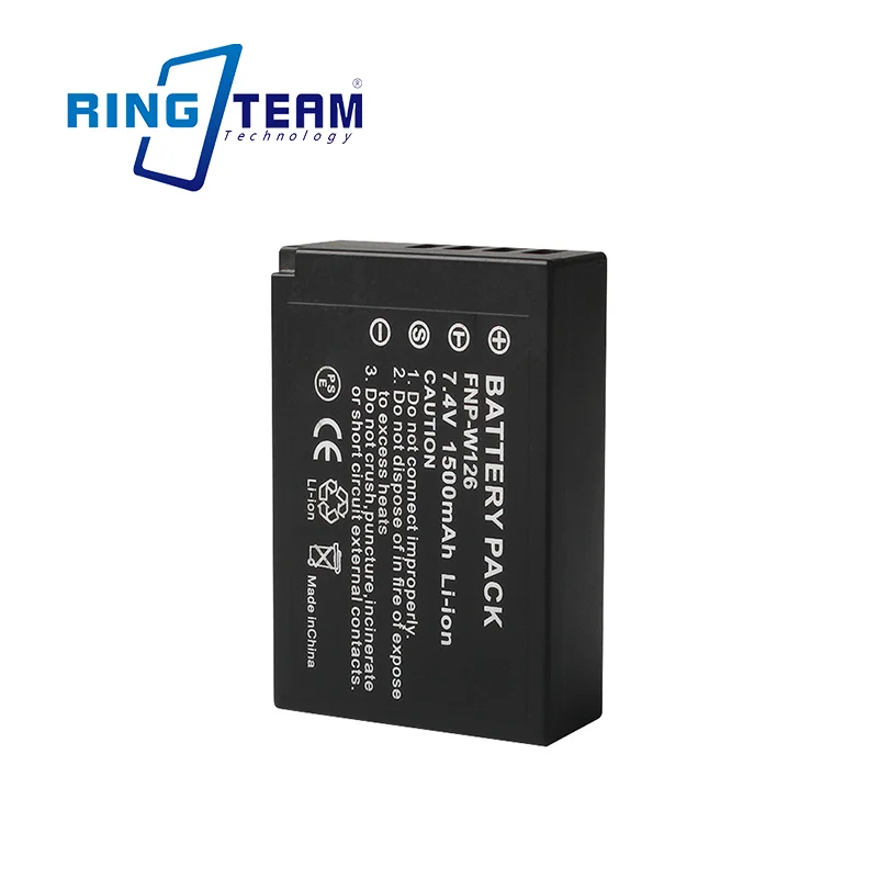 NP-W126 Battery Com… - image