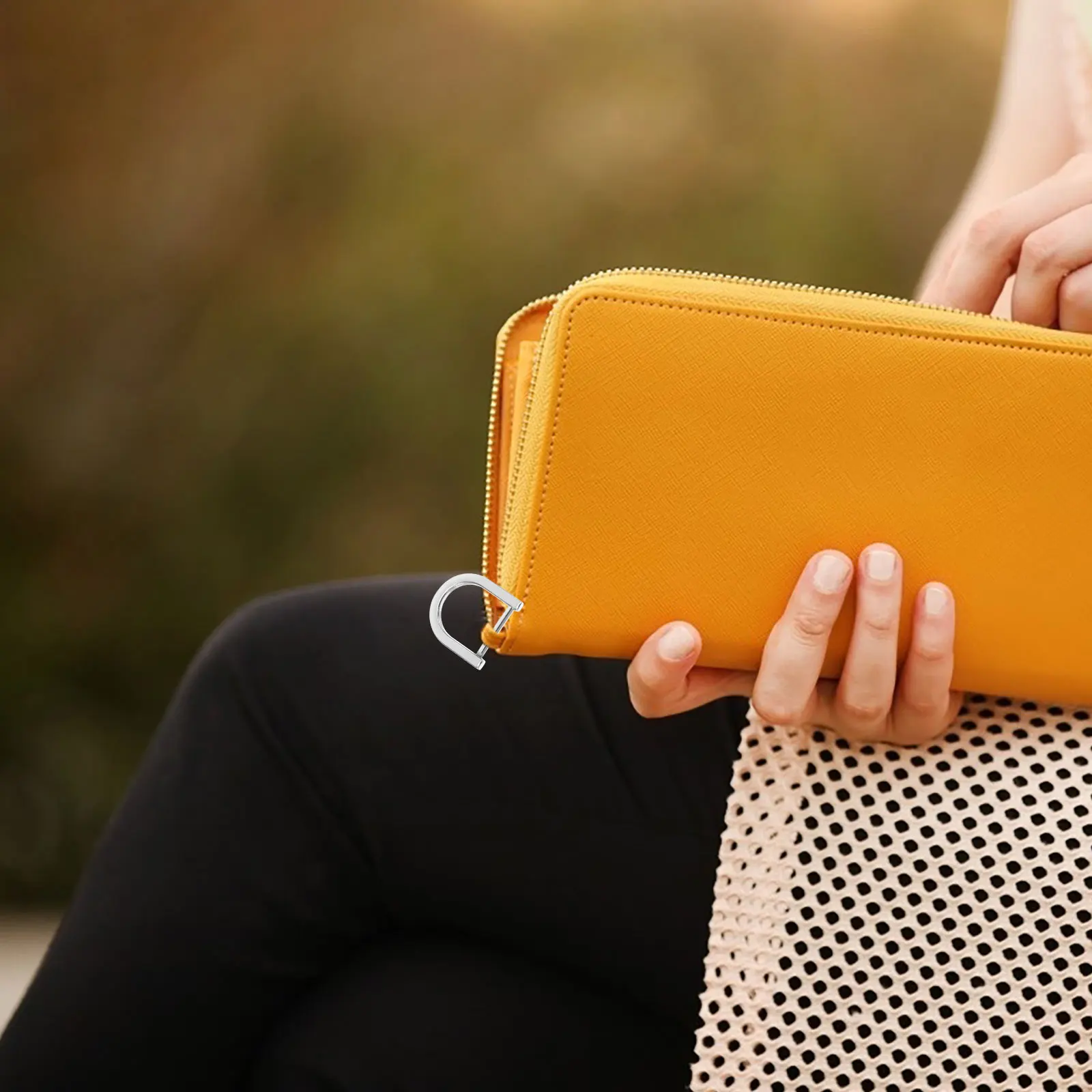 

8pcs D-Rings Zinc Alloy Removable Screw Horseshoe Shape For Bag Purse Handbag Strap Repair Replacement Sewing Craft