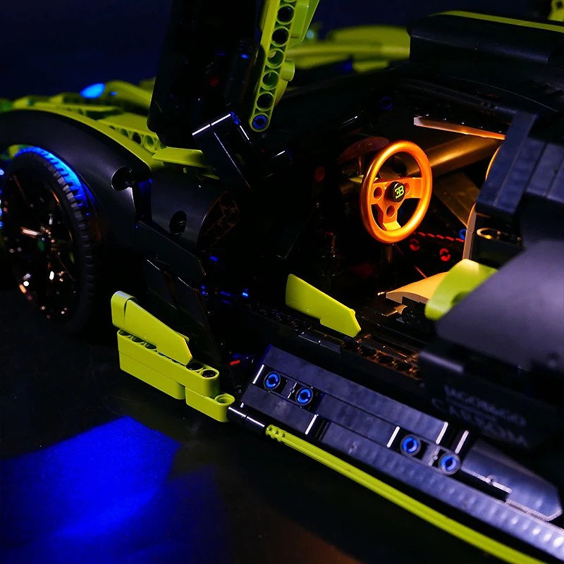 

Universal Lighting Kit for Lego 10211 (Only Led Light,Without Blocks Model) Flexible & Bright Lighting Solution