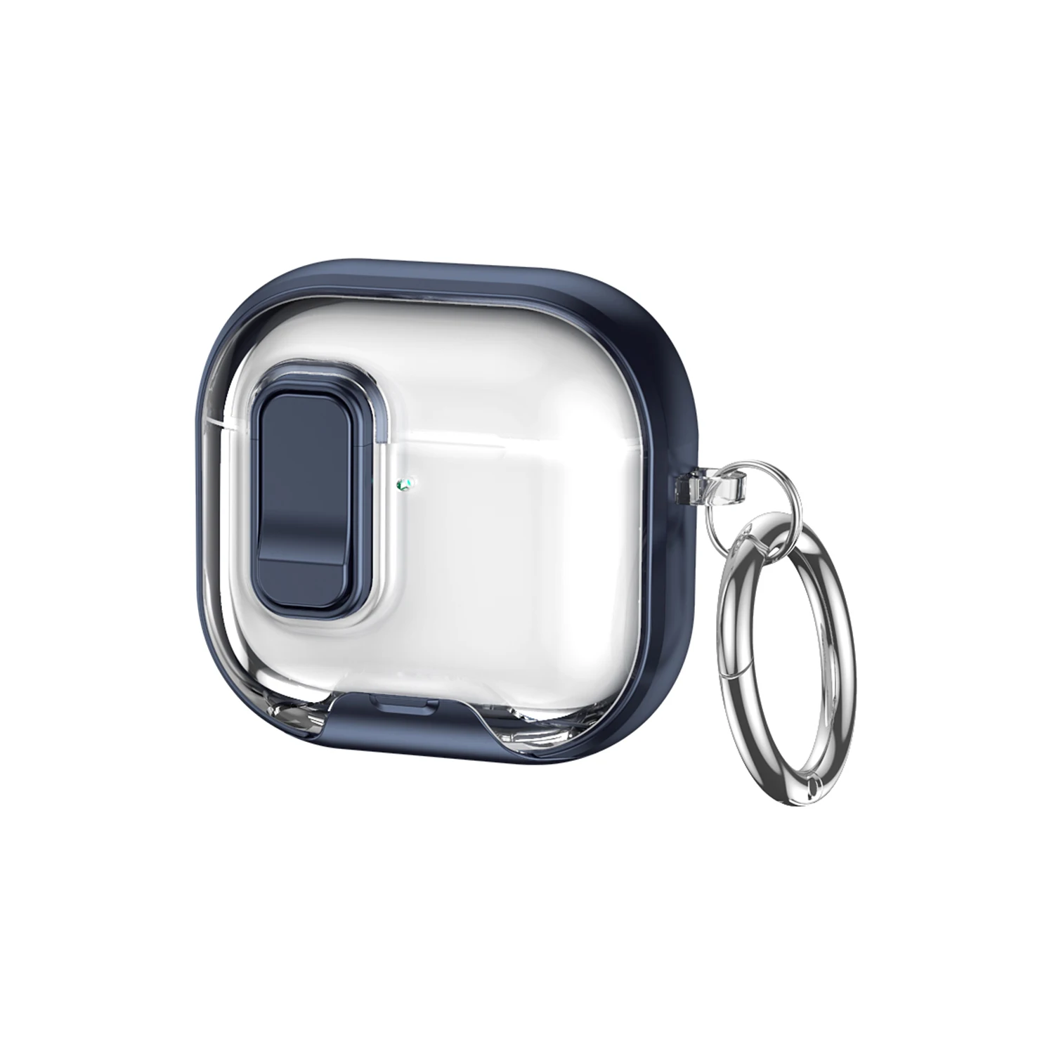 

Shockproof Wireless Earphone Case Compatible With Airpods 4 pro3 Pro 3 2 Protective Cover For Apple Airpods TPU Case With Stand