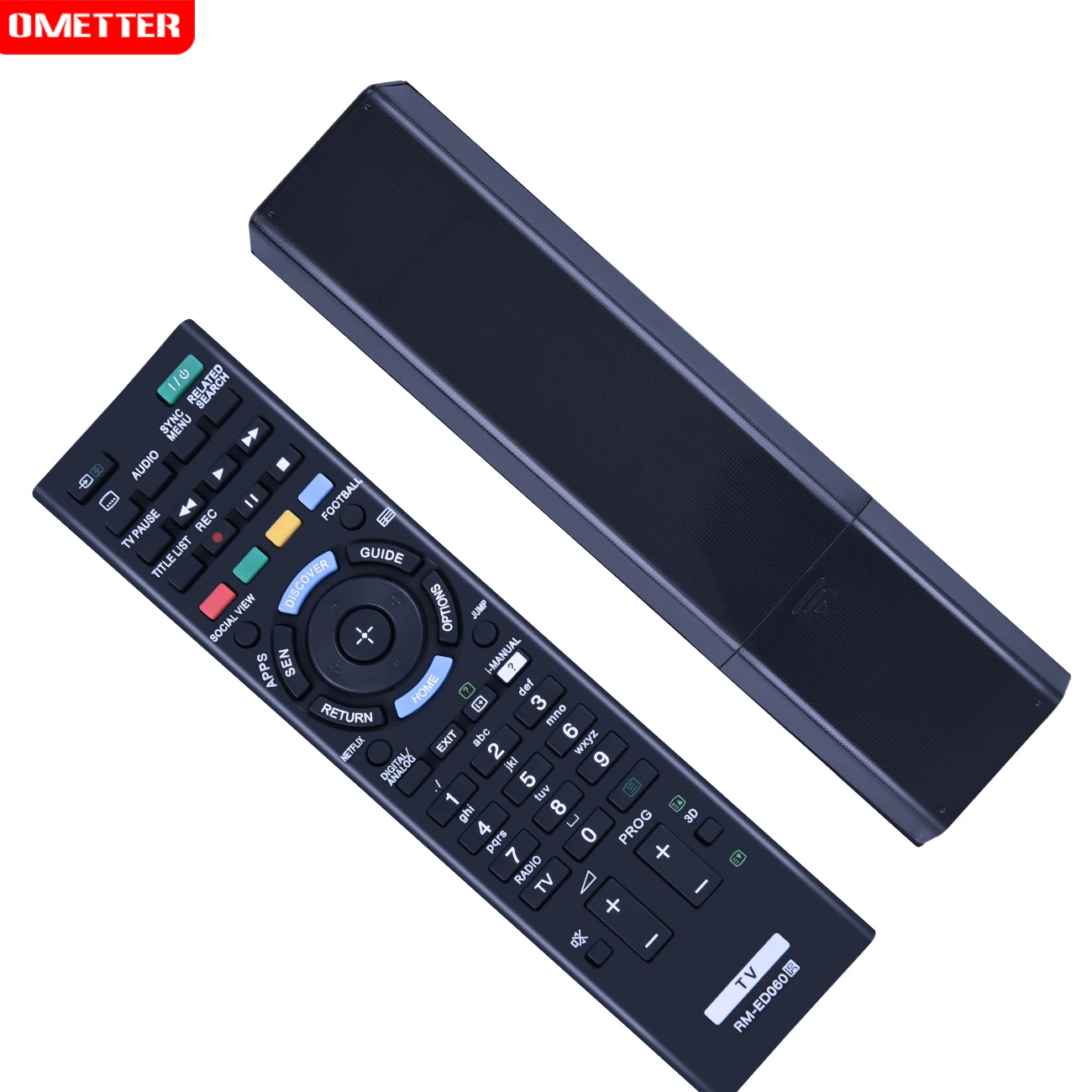 NEW RM-ED060 Replacement for Sony TV Remote Control KDL-42W815B, KDL-42W817B, KDL-42W828B