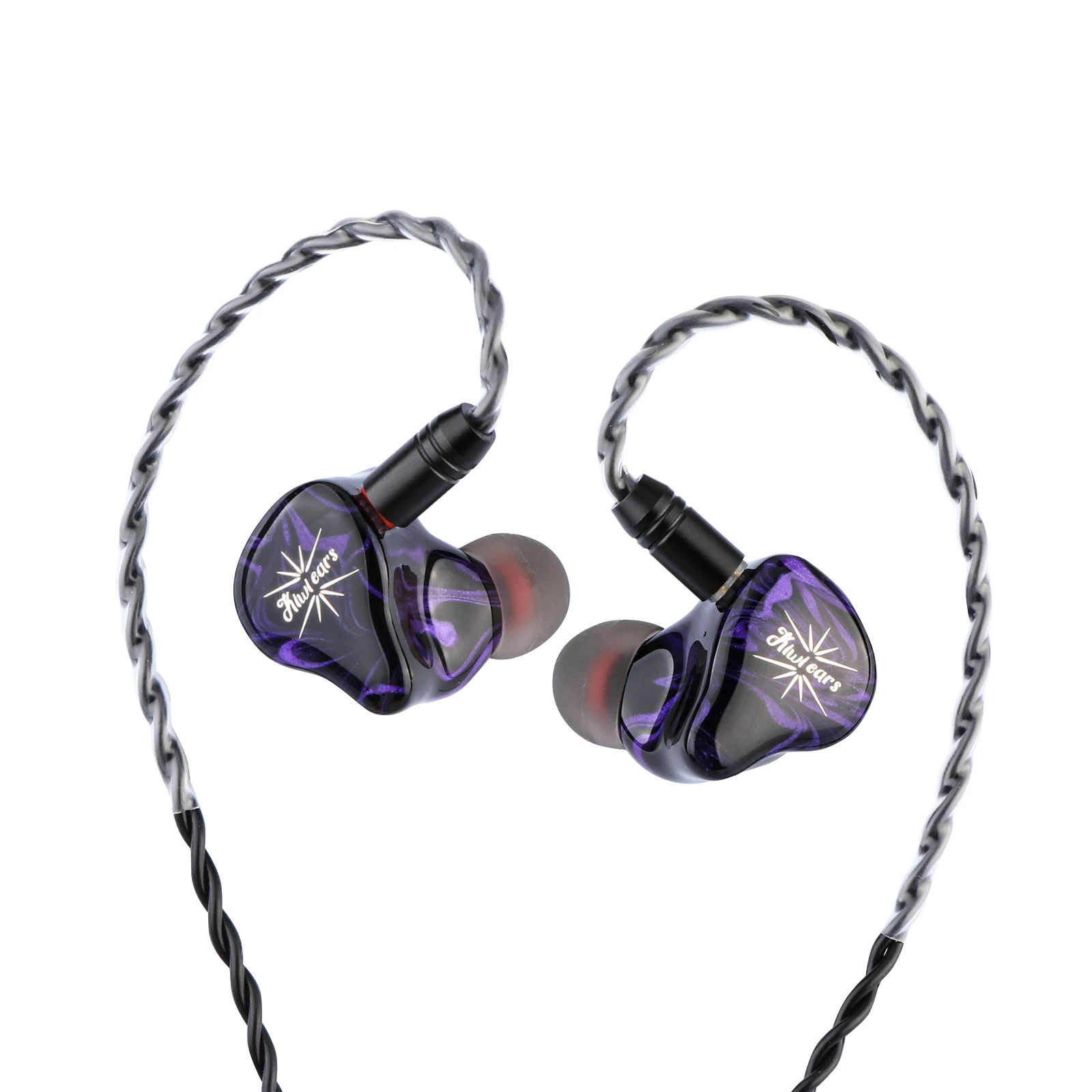 Linsoul Kiwi Ears Quartet 2DD+2BA Hybrid In-Ear Monitor 10mm