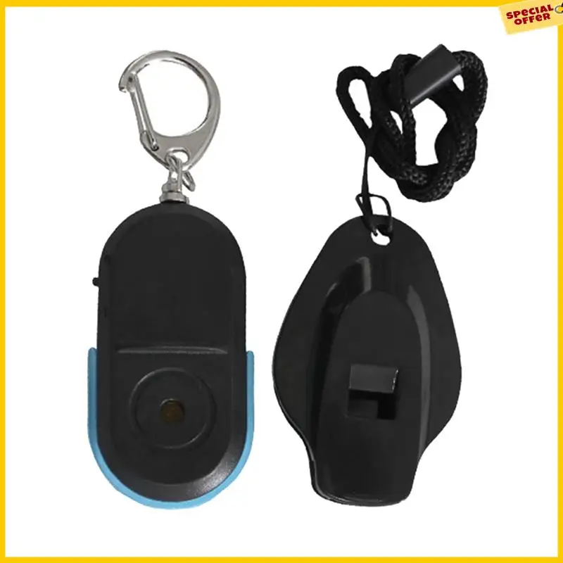 

A25P 3X анти-потерянный свисток, искатель ключей, беспроводная сигнализация, смарт-тег, локатор ключей, брелок-трекер, звук свистка, светодиодный трекер