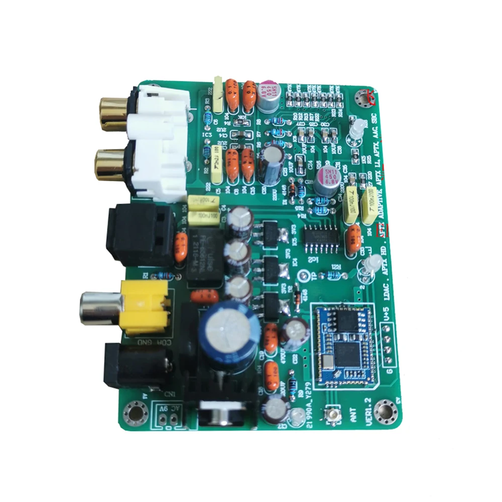 

Nvarcher QCC5125 Bluetooth 5,1 PCM5102A DAC LDAC волоконно-коаксиальный RCA выход