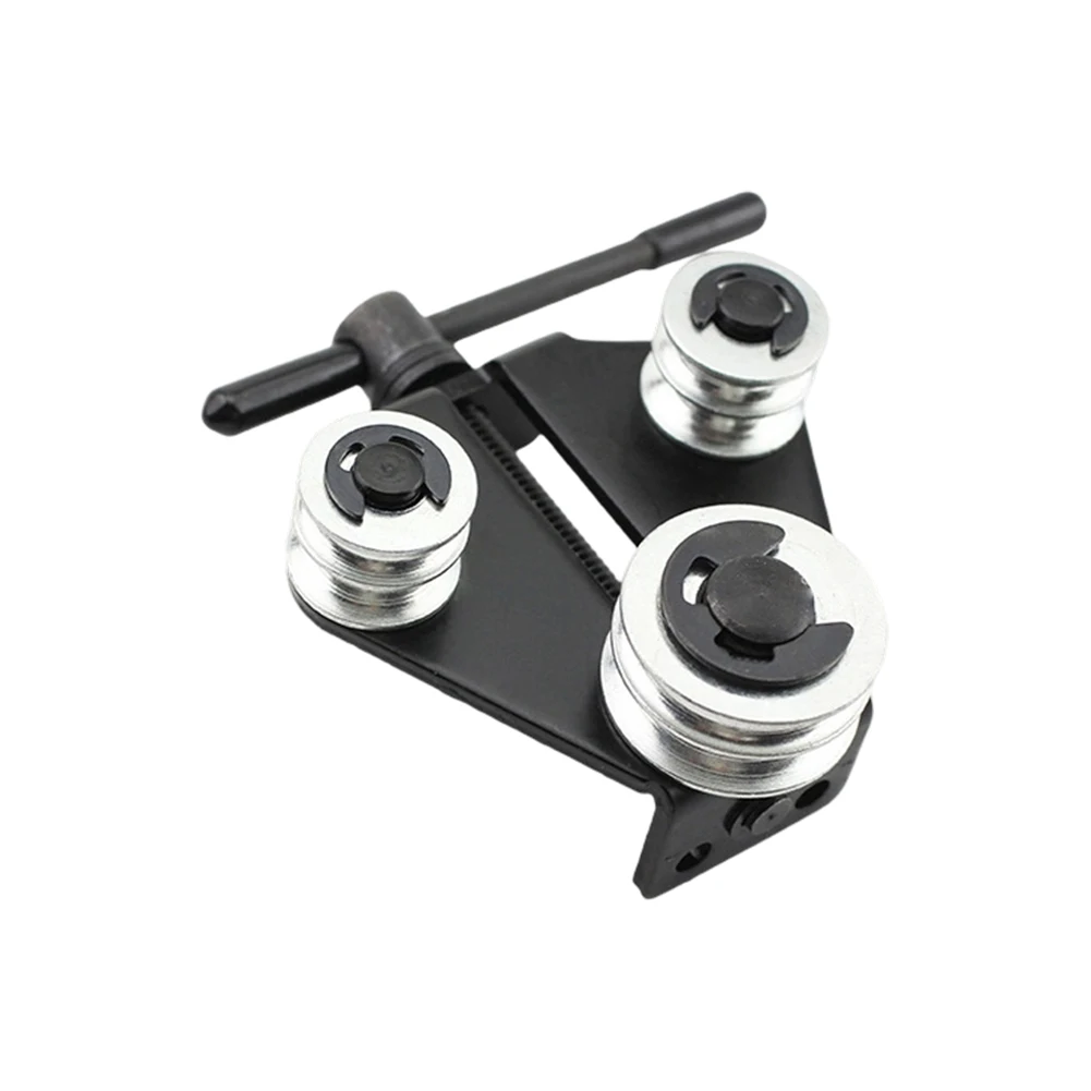 Precision Brake Pipe Straightener with Anti Slip Limit Groove and Lever Operation for Reliable Tube Shaping Results