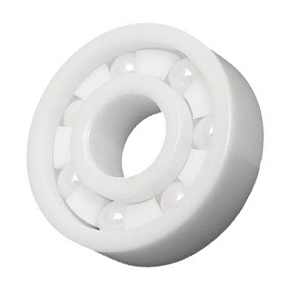 6x19x6mm ZrO2 Ball Bearing Zirconia Earthenware Bearing Full Earthenware Operating Up To 180 C Easy Installation