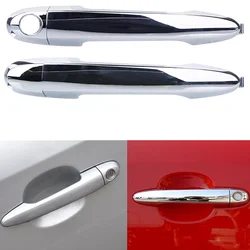 For KIA Carens Rondo 2007 2008 2009 2010 2011 2012 Exterior Front Rear Chrome Outside Door Handle 826601D220