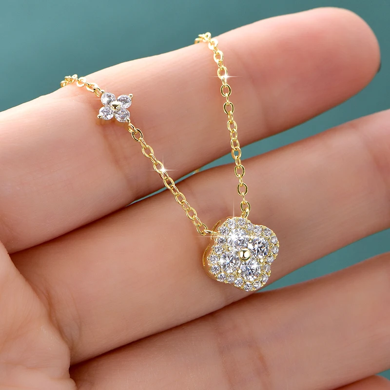 Thumbnail 4 - #3 Cheap Moissanite Necklaces Worth Buying