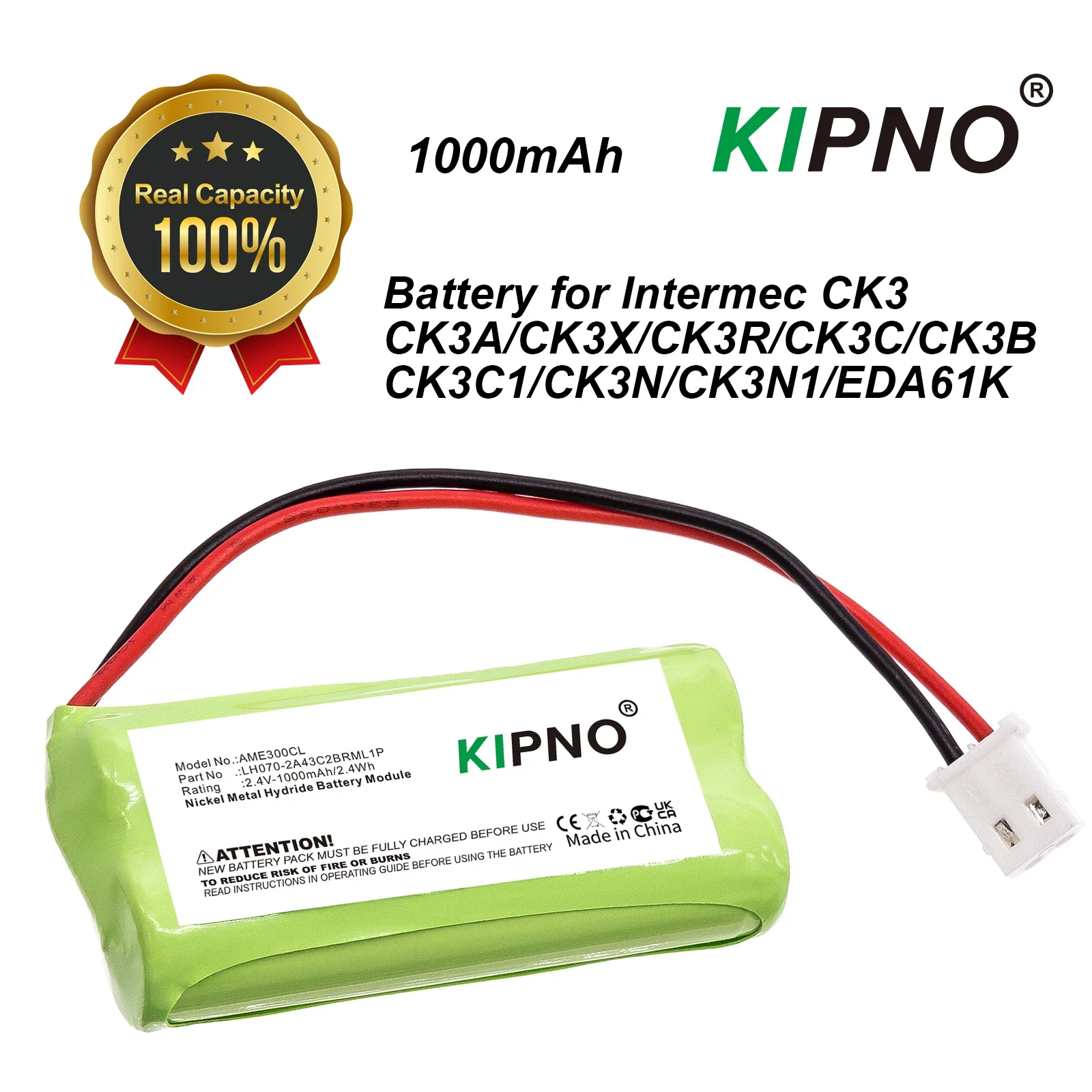 

2.4V 1000mAh BT-166342 AAA Ni-MH Cordless Phone Battery for BT183342 BT283342 BT266342 BT162342 BT262342 CS6609 CS6509 LS6325
