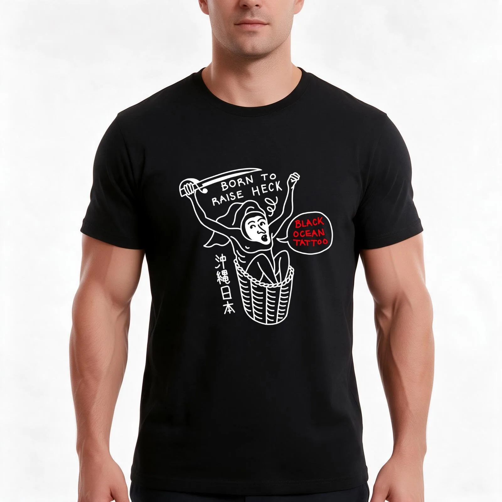 Born to Raise Heck T-Shirt Summer Casual Cotton Tee Oversized Streetwear Tops Vintage Graphic Print Loose Fit Short Sleeve