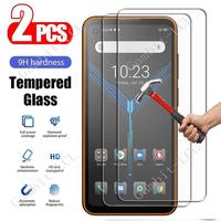 2PCS For Blackview A95 BL8800 Pro 5G BV5200 BV7100 BV9200 BV8800 A100 A70 A80 A90 BL5000 Screen Protector Tempered Glass Film