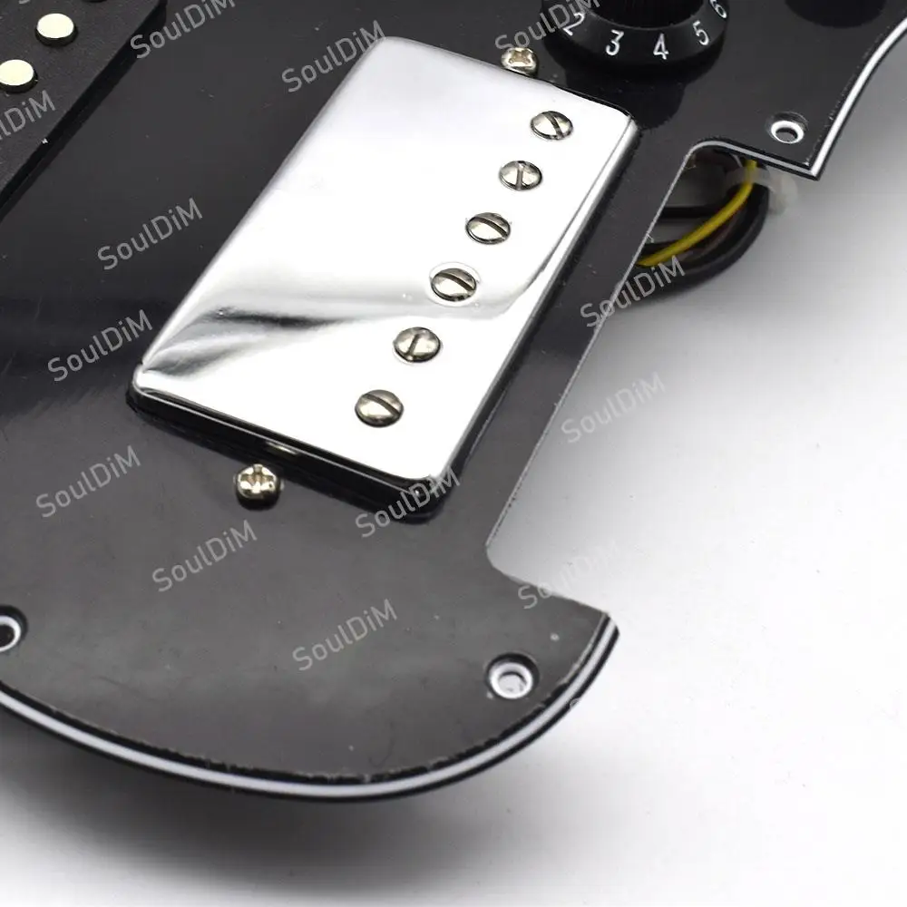 SSH Loaded Prewired Pickguard Pickup Magnets Humbucker Pickups Plate Set for ST Electric Guitar Replacement Accessories