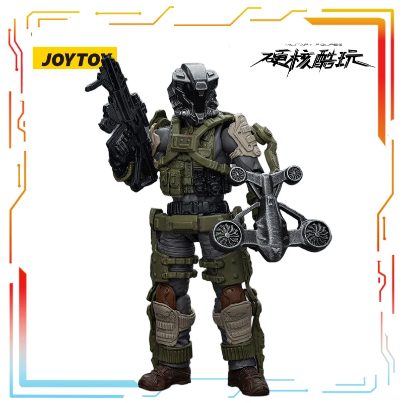 JOYTOY Original 1/18 Fertigprodukt Bewegliche Soldaten Militär 32 Anime Action Figur Modell Spielzeug Modell Ornamente Geschenke für Jungen