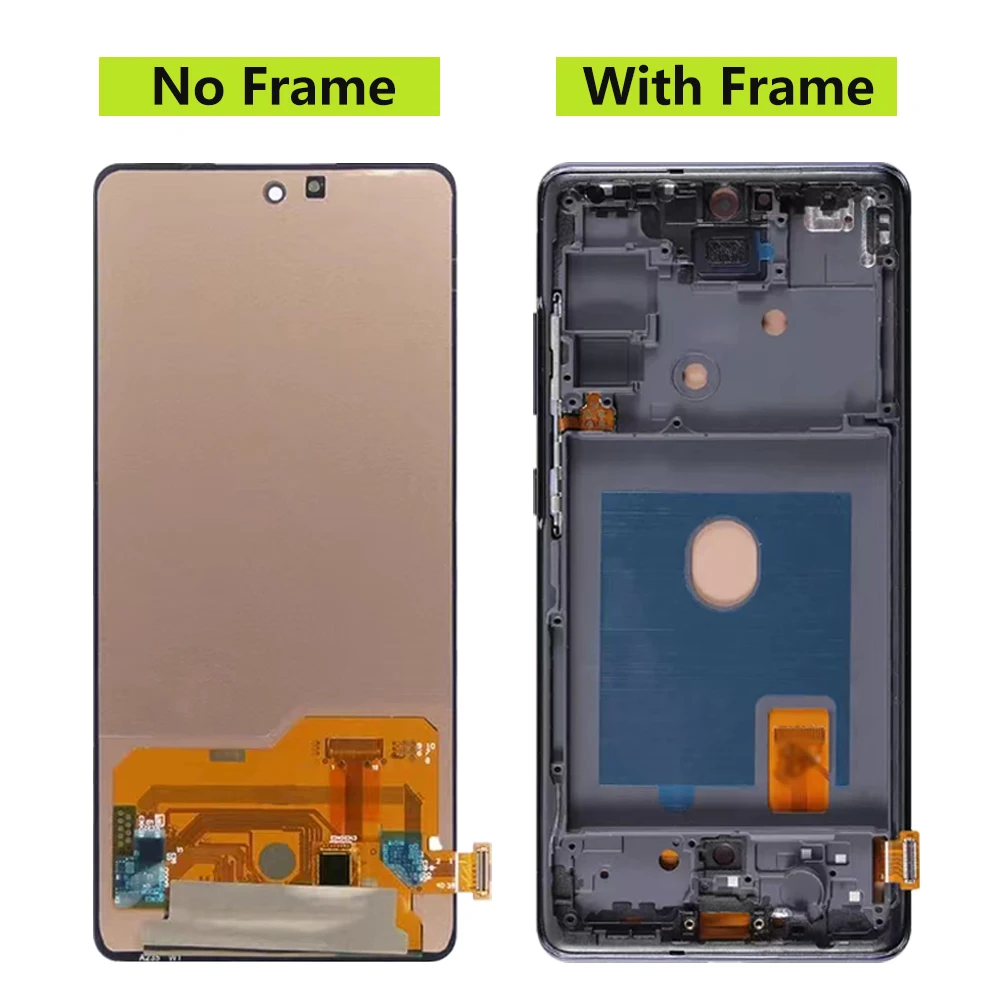 S20FE G780 Super AMOLED Display Screen For Samsung Galaxy  S20FE G780F G780F/DSM G780 LCD Display with Touch Screen Digitizer