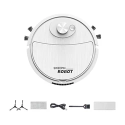 Mini Cleaning Sweeping Robot Automatic Vacuum Robot Ultra Thin Silent Cleaning Hard Floor Cleaning Machine