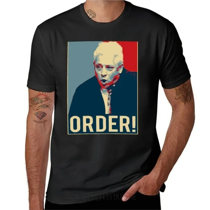 ORDER! Brexit John Bercow T-Shirt summer top plus size tops shirts graphic tees mens graphic t-shirts anime