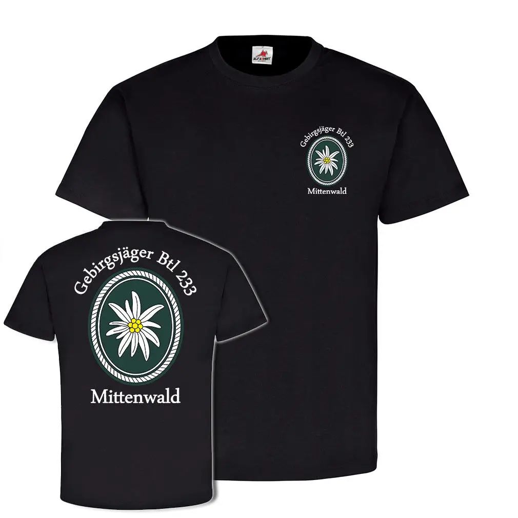 Mountain hunters Btl 233 Mittenwald GebJgBtl Bundeswehr Edelweiß coat of arms 25144