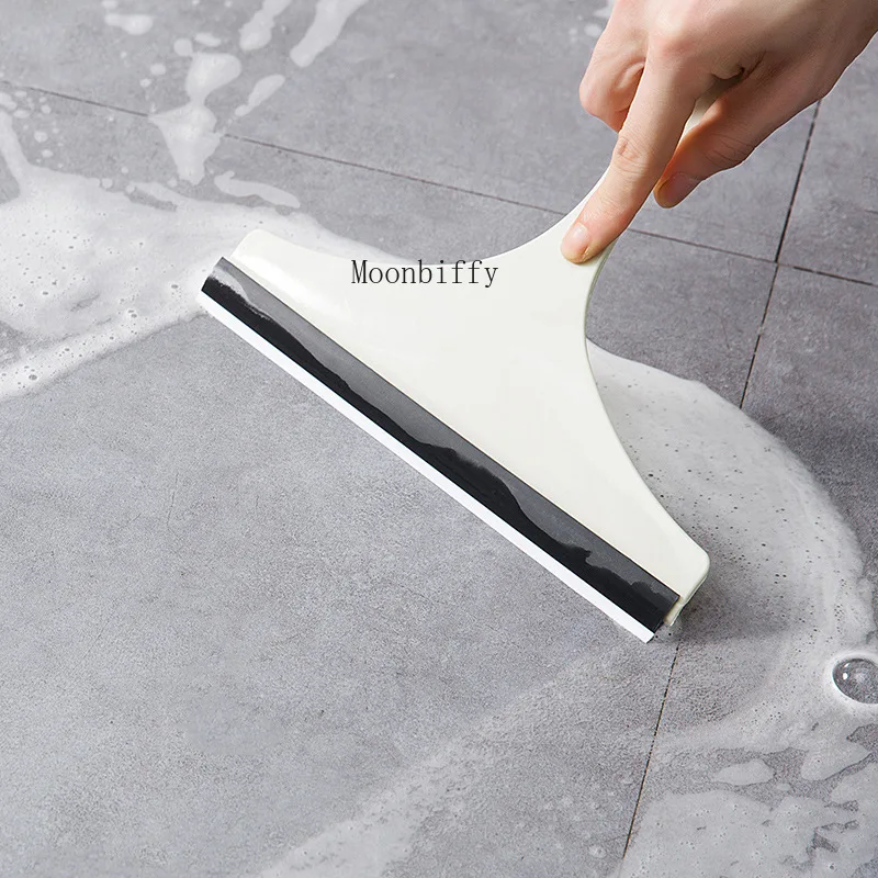 Multi-purpose Silicone Scraping Washing Wiper Household Bathroom Kitchen Glass Window Cleaning Tool Floor Surface Small Wiper