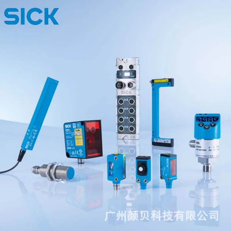 SICK Pressure Sensor Dry Compressed Gas 1062946SICK Pressure Switch PAC50-AGB Gauge Pressure