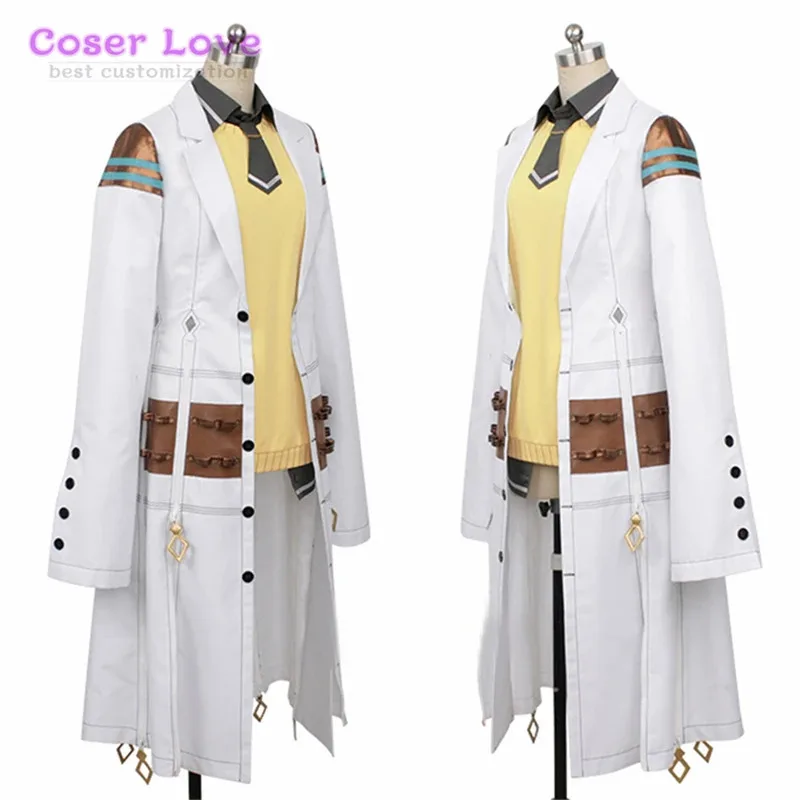 Cy2025 Anime Uma musume Pretty Derby Agnes Tachyon disfraz Cosplay Halloween trajes de fiesta de Navidad disfraz