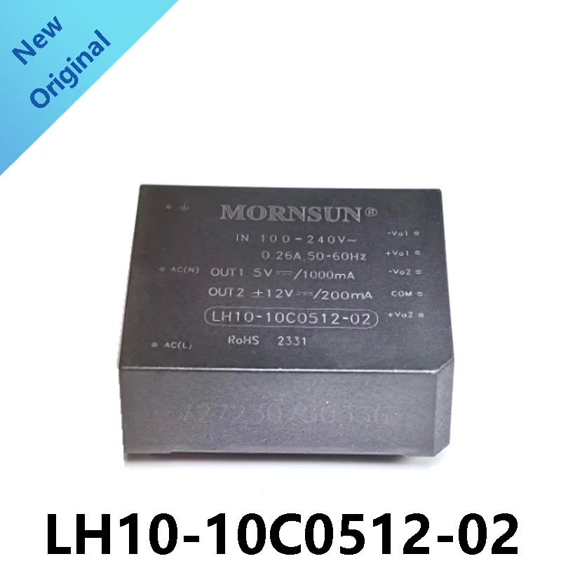 

LH10-10C0512-02 Jinshengyang AC-DC power module, brand new original genuine ten compensations for one fake