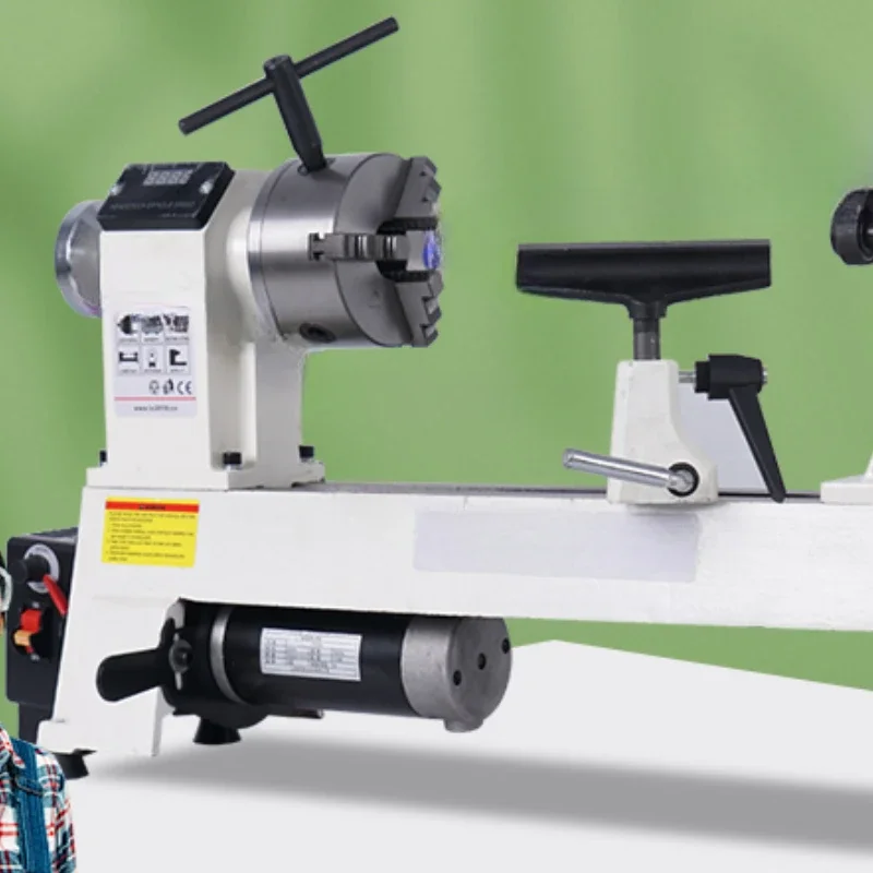 Multifunctional miniature machine tool, woodworking small numerical control automatic lathe