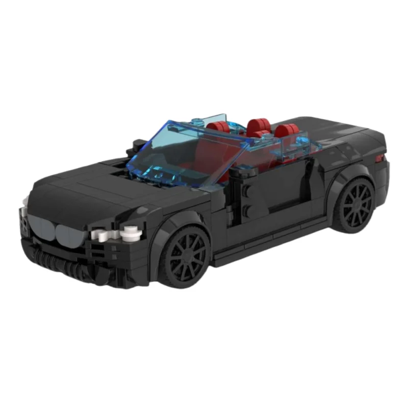 

MOC Mini Car Series Style Model - Small Particle Building Toy Blocks (315 pieces) - Suitable for all enthusiasts to assemble as
