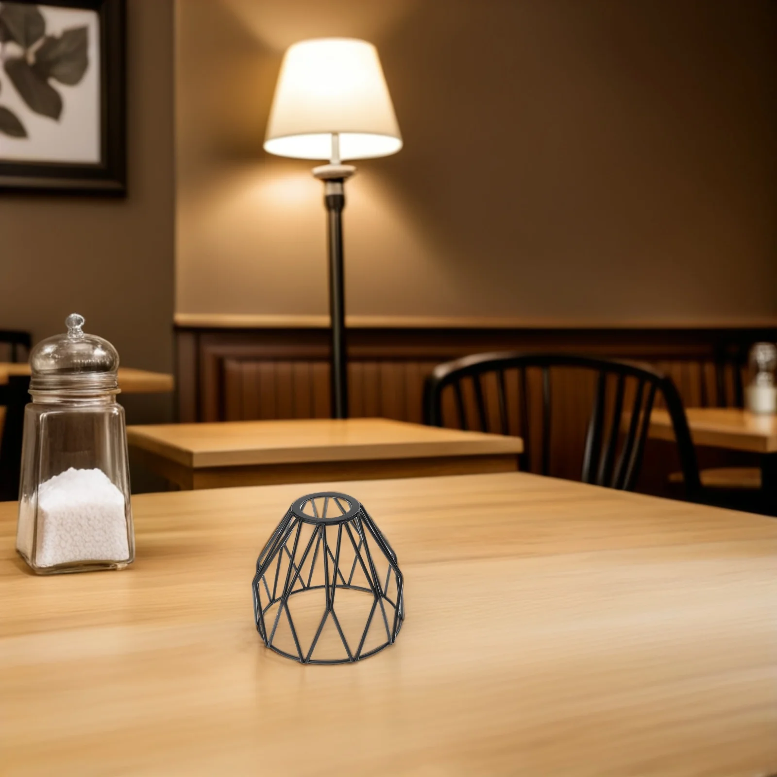 2 шт., подвесные светильники, абажуры из кованого железа, защита для клетки для подвесных светильников, железная клетка, абажур, освещение